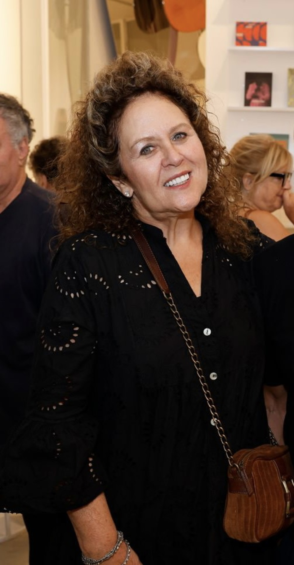 בתיה שני (צילום: גיא יחיאלי)