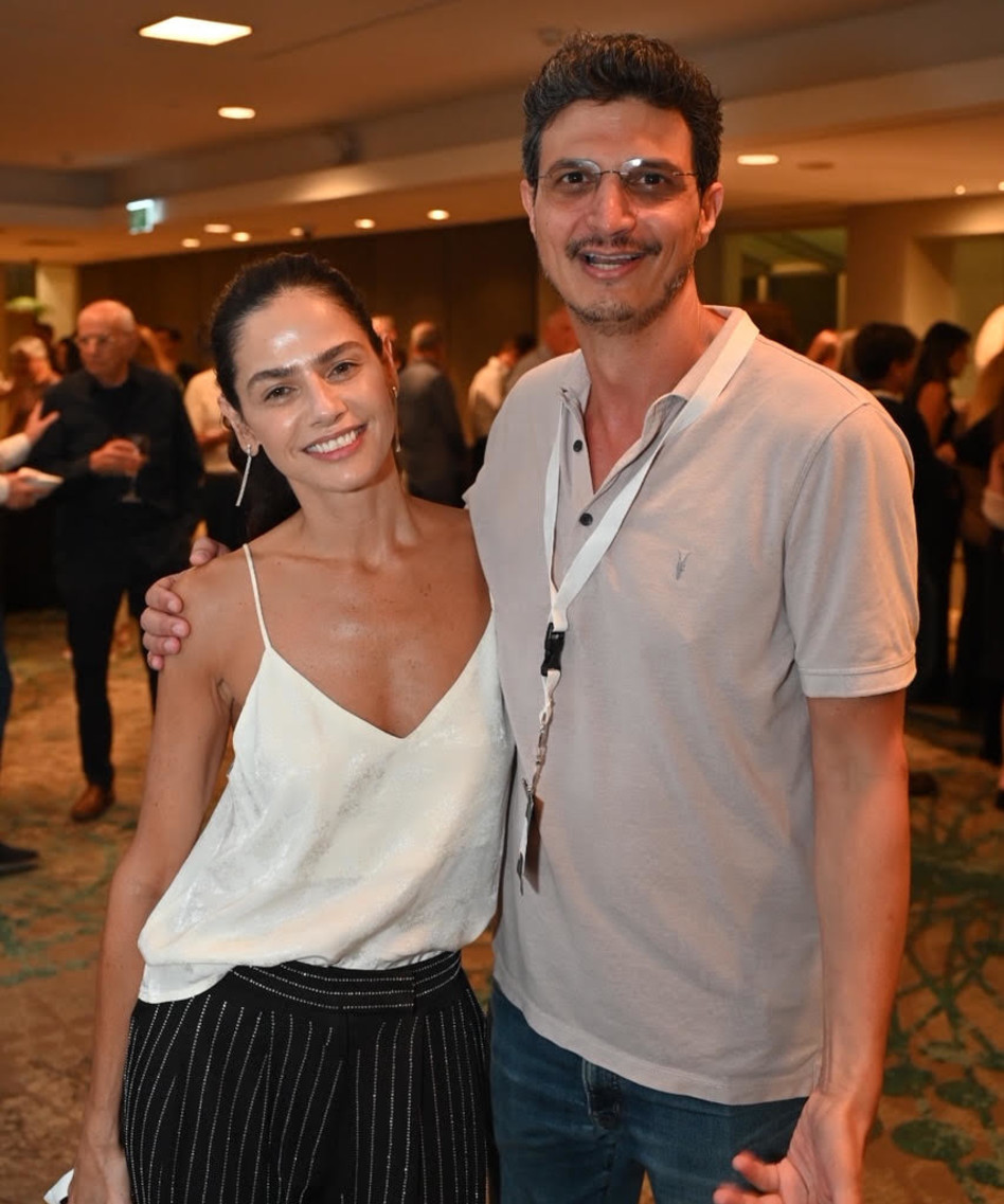 אלון הוד וסנדי בר  (צילום: אוהד הרכס ואיתי בלסון, מכון ויצמן למדע)