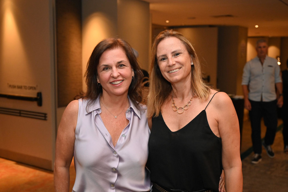 שרית זאבי ושרית פירון (צילום: אוהד הרכס ואיתי בלסון, מכון ויצמן למדע)