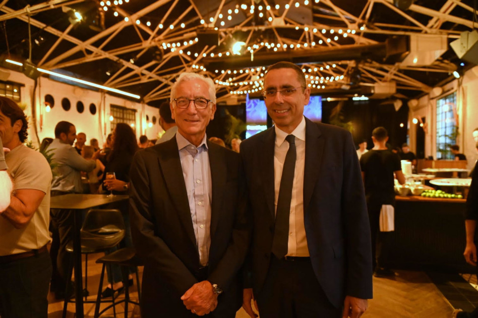 אבי לוי ורונלד כהן  (צילום: ליאת מנדל)