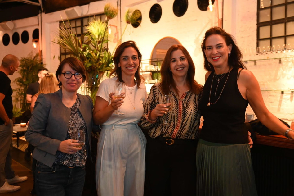 יפעת אורון, הילה ערן-זיק, הילה חימי ואווה הבסמן (צילום: ליאת מנדל)