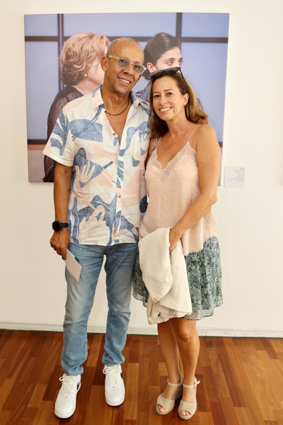 דידי הררי ודידי מלצר (צילום: איציק בירן)