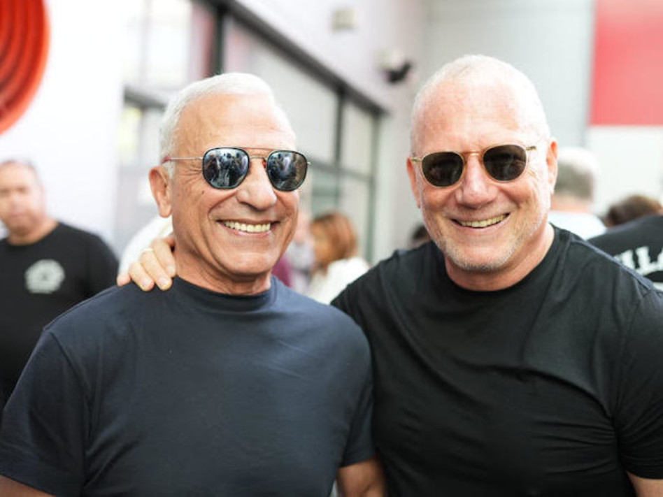 רוני דואק ואיתן בן אליהו (צילום: רמי זרנגר)