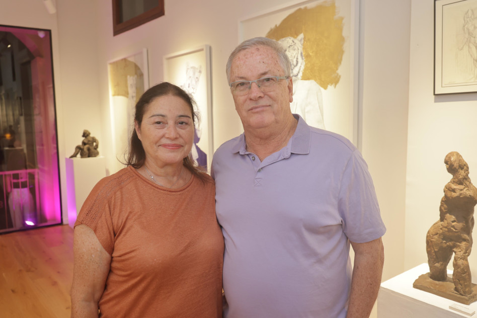 דודי וברוריה ויסמן (צילום: רפי דלויה)