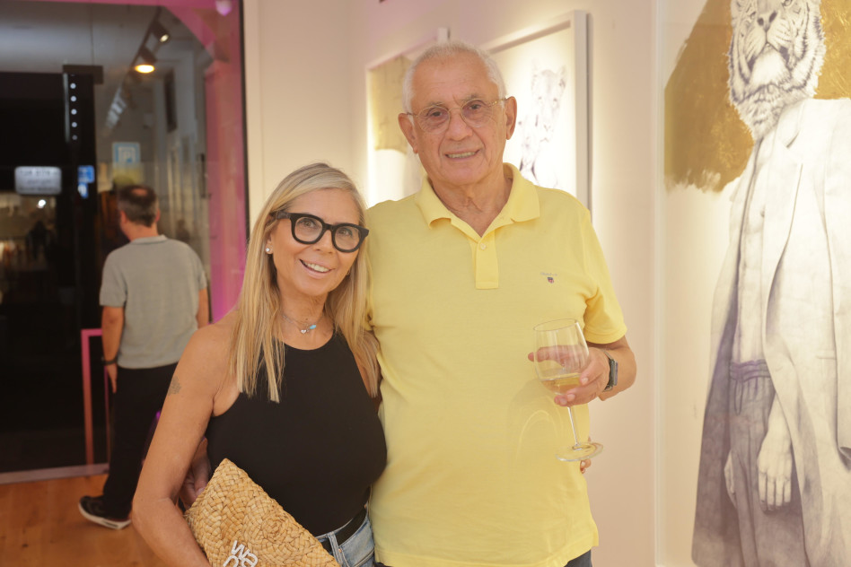 משה שוסטר ואורית דיין  (צילום: רפי דלויה)