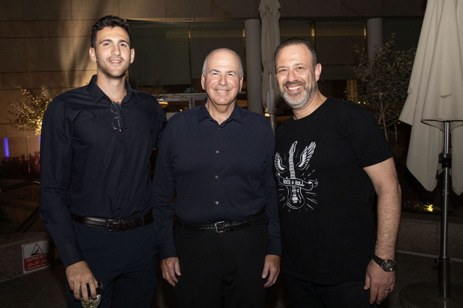 פרנקו וולה, הנרי טייק ולני טייק (צילום: מלי גולדפרב)