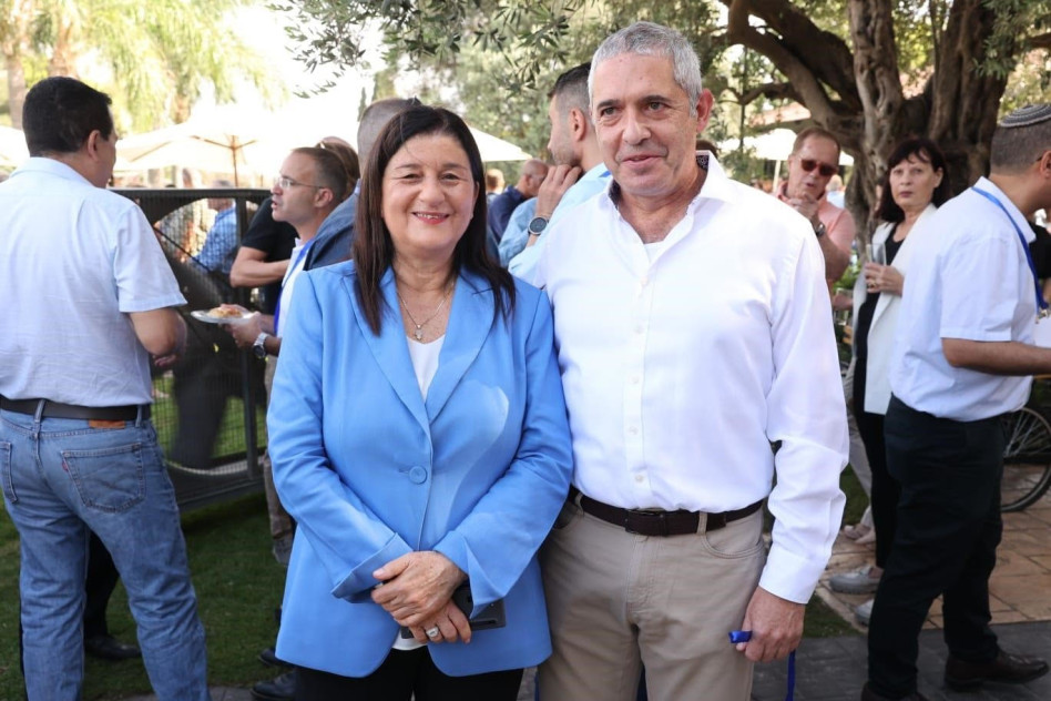 ליאור חנס וסמדר ברבר-צדיק (צילום: חן גלילי)