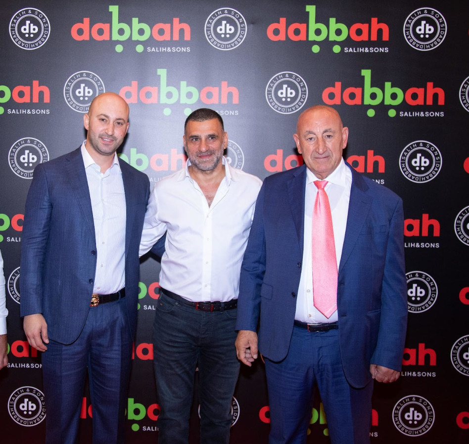  אחמד דבאח, חיים גבריאל וסאלח דבאח (צילום: צחי קיבנשטיין)