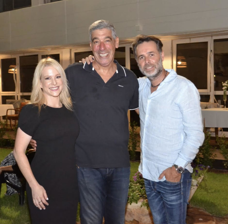 ברק רוזן, יורם בן פורת ומיכל אלקלעי  (צילום: כנרת קרוגמן)