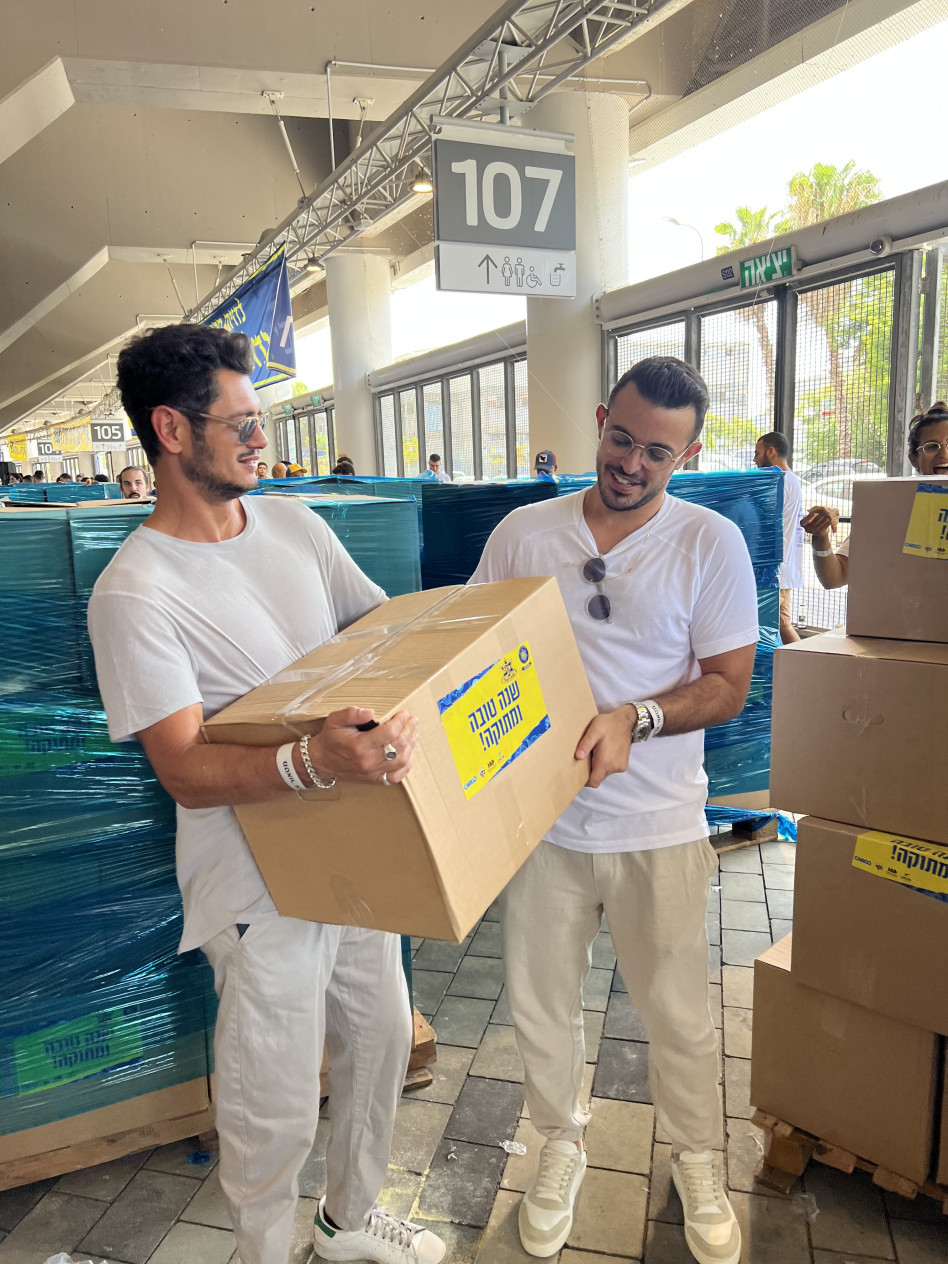 רם בנימין ועופר חיון  (צילום: יח''צ CARGO)