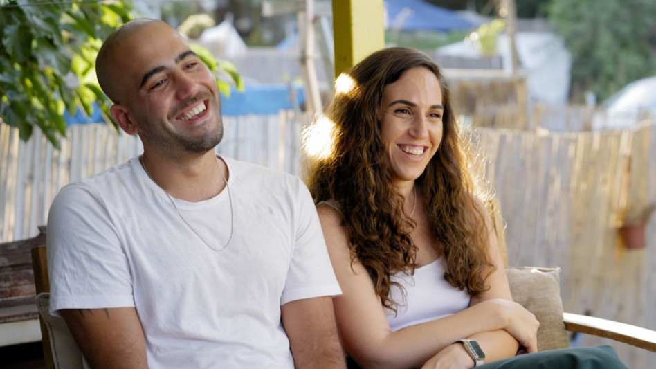 נעם כהן ומשה בן דוד במעמד ההחלטות (צילום: צילום מסך קשת 12)