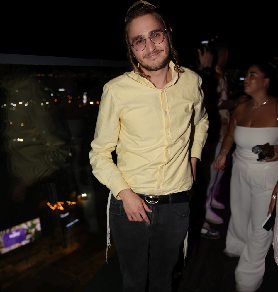 יענקי גולדהבר (צילום: אור גפן)