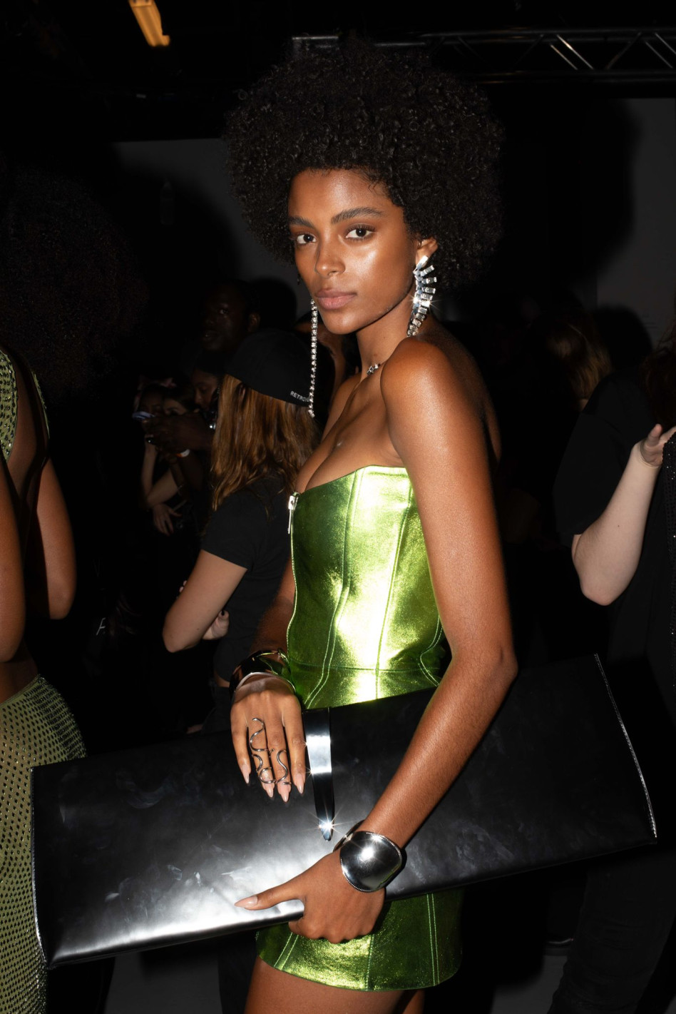 תצוגת האופנה של קרן וולף (צילום: alonik@)