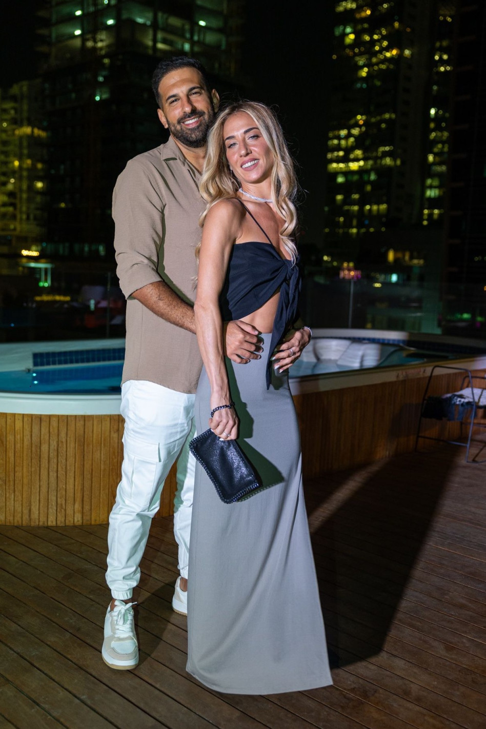 יוסי עזרא, חן דריקס (צילום: עידו נחליאלי)