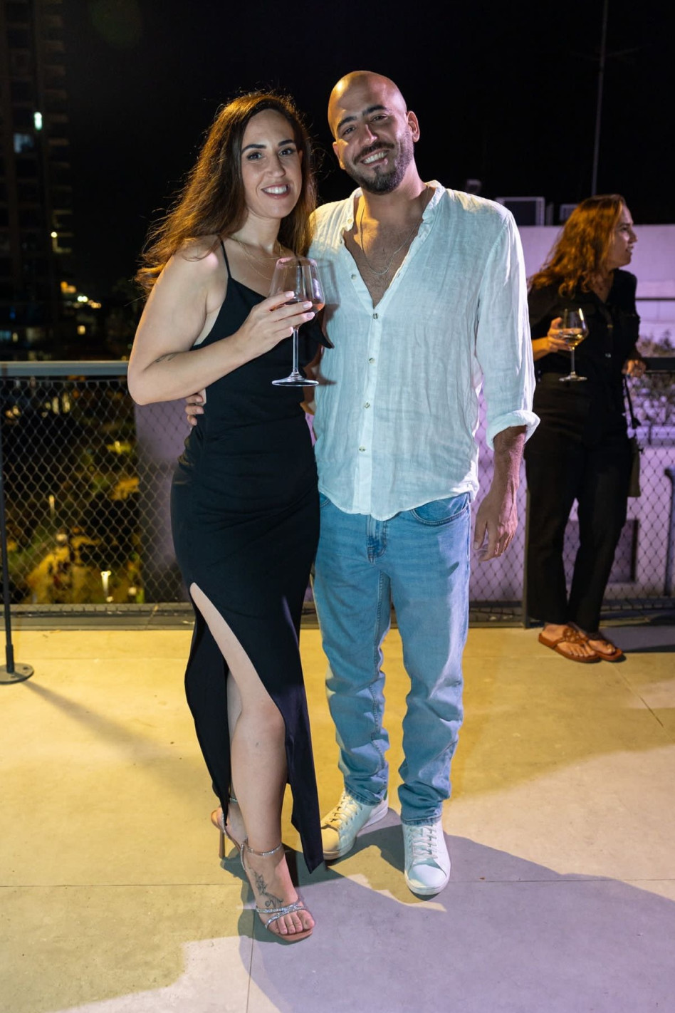 משה בן דוד, נעם כהן (צילום: עידו נחליאלי)