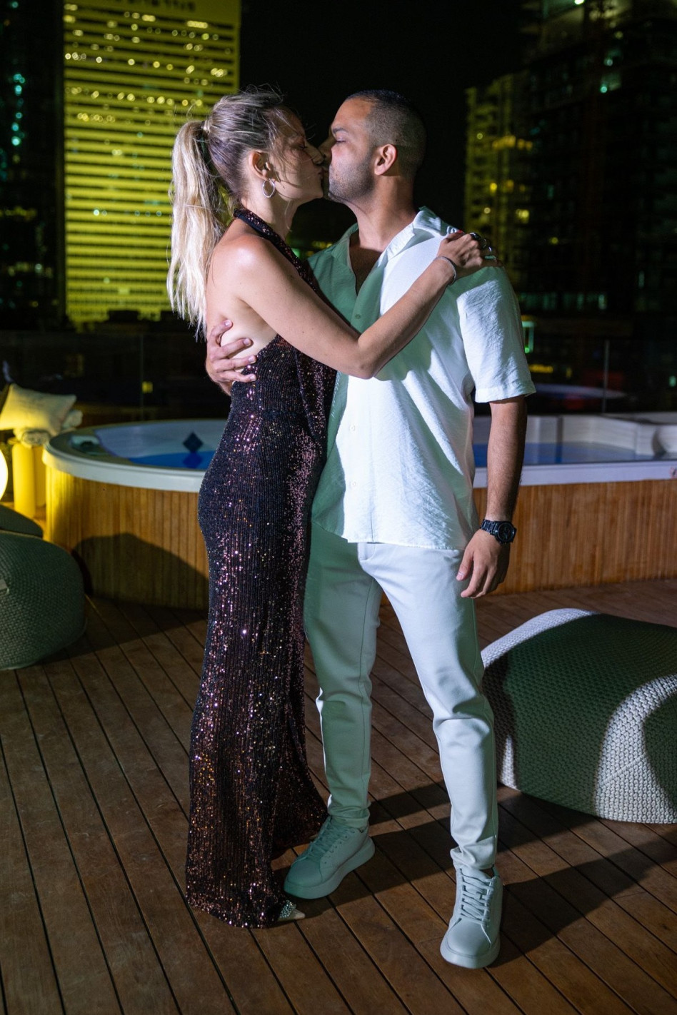 יואנה בויב ותומר בדוג (צילום: עידו נחליאלי)