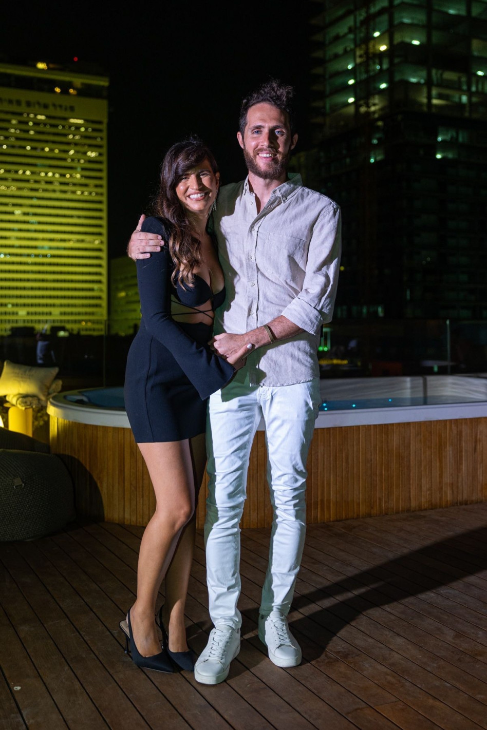 רז איתן, עינב כפיר (צילום: עידו נחליאלי)