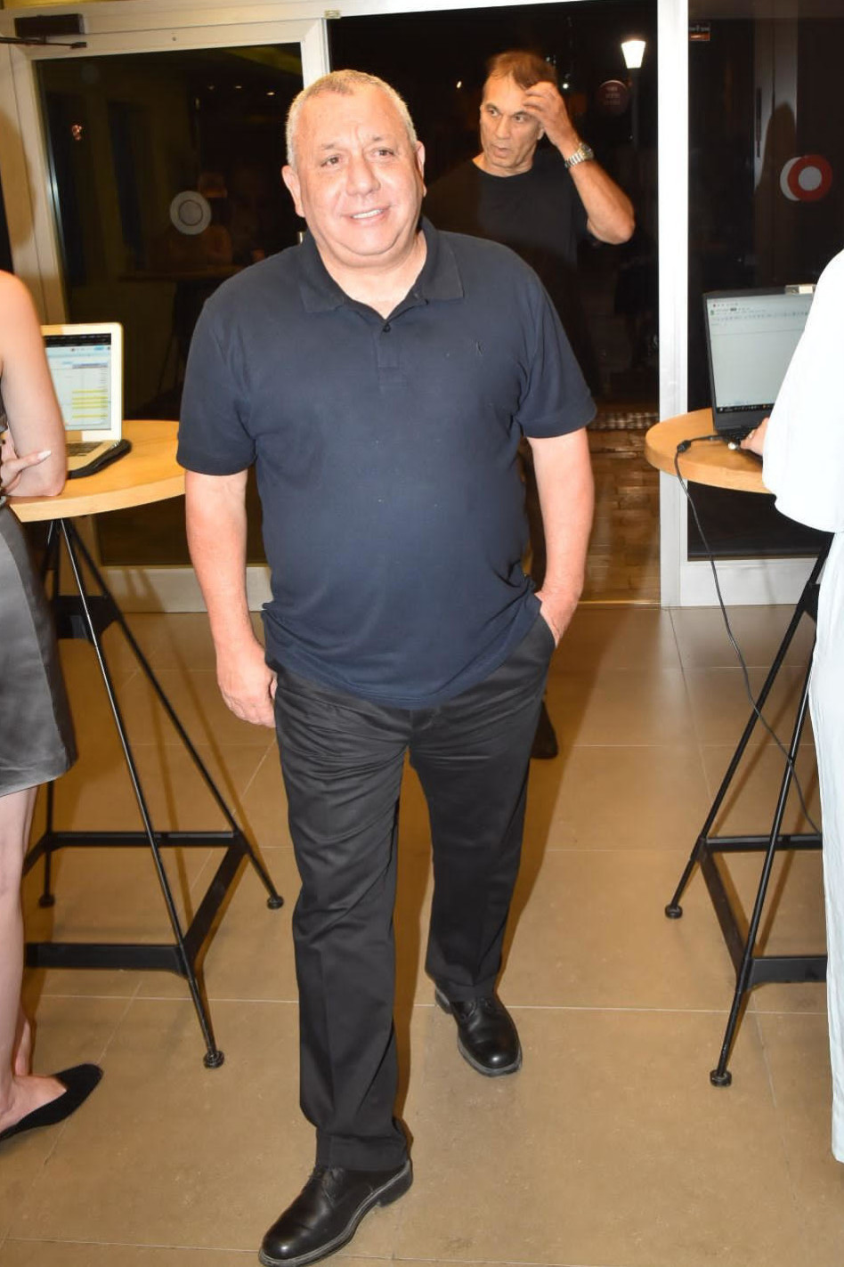 גדי אייזנקוט (צילום: צ'ינו)