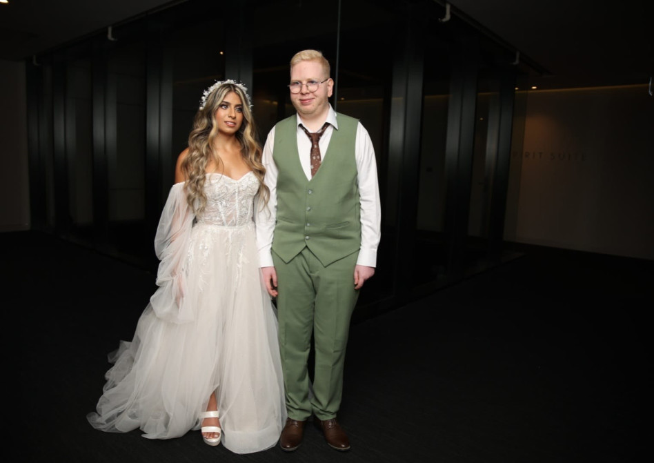 עדן טהרני ובחיר ליבה מתן רוקח (צילום: אור גפן)