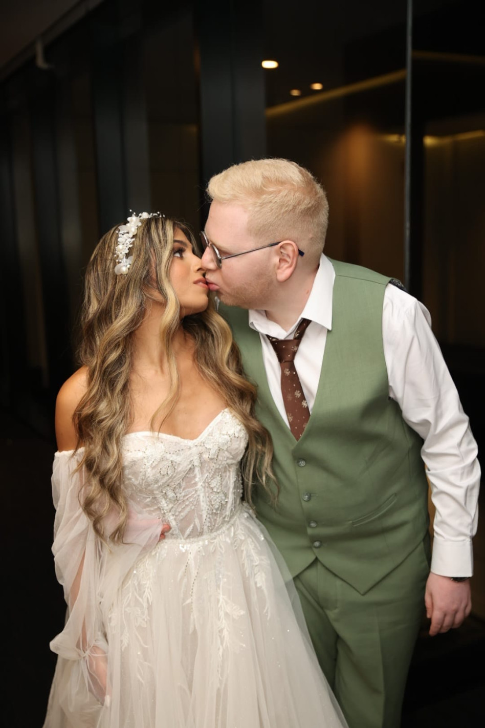 עדן טהרני ובחיר ליבה מתן רוקח (צילום: אור גפן)