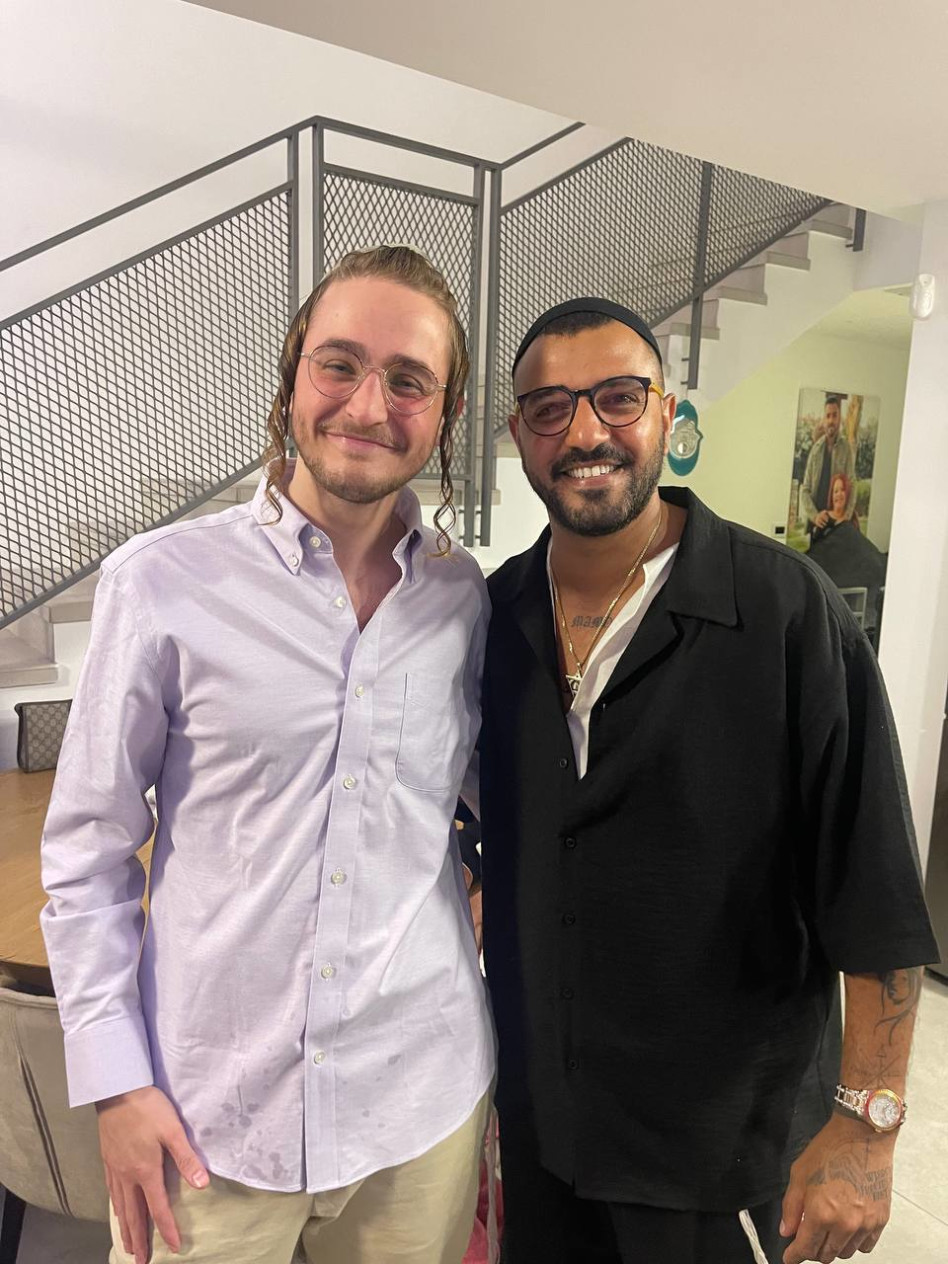 יענקי גולדהבר, איתי לוי (צילום: יח''צ)