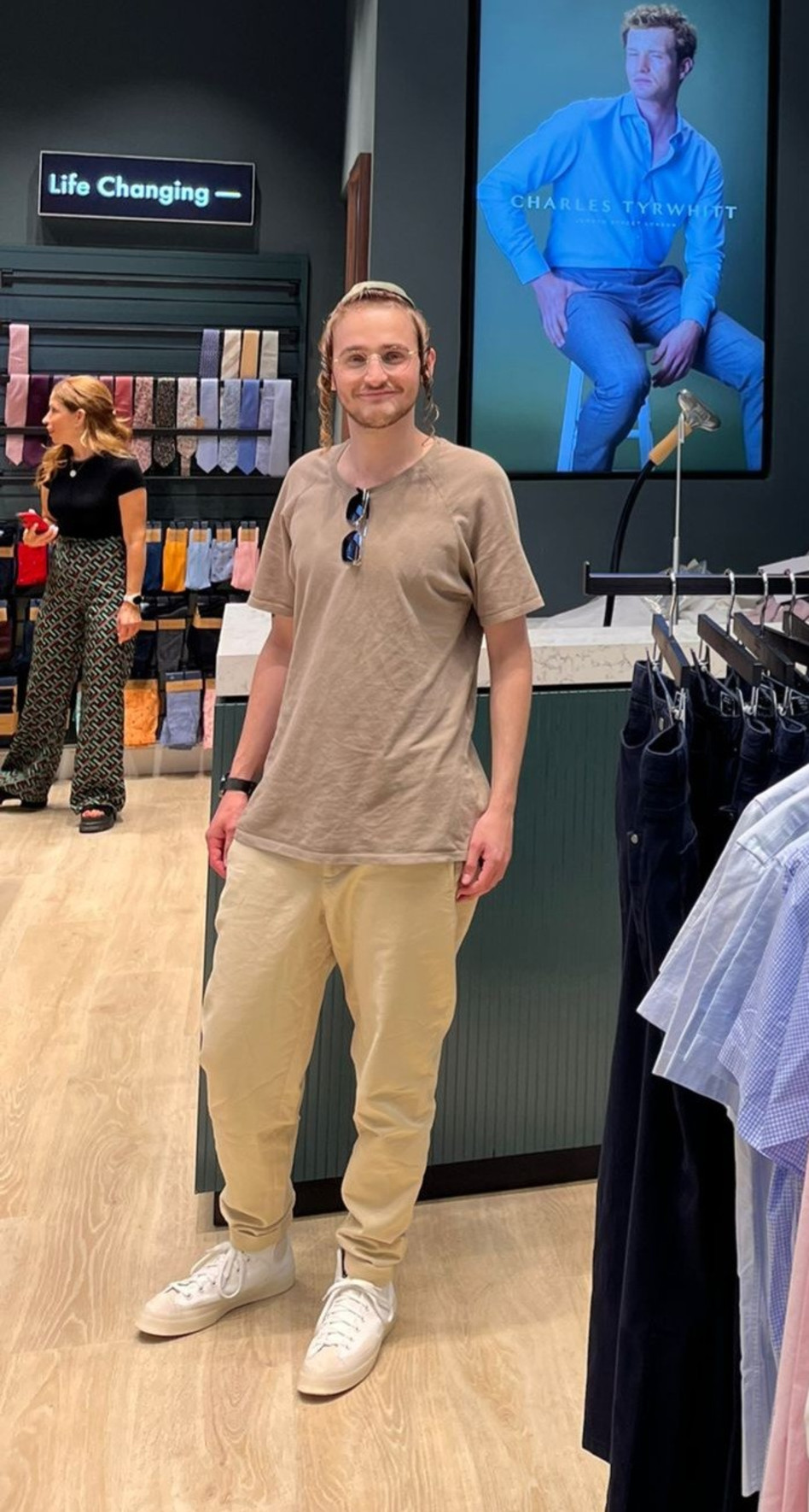 יענקי גולדהבר  (צילום: אור גפן)