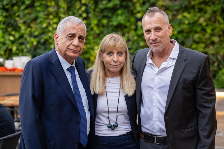 אביתר נשר, תמר אשכנזי ופיני כהן (צילום: רפי דלויה)