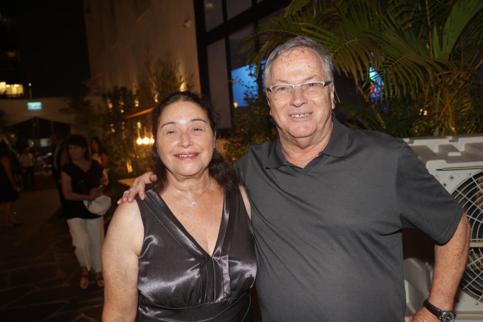 דודי וברוריה ויסמן (צילום: רפי דלויה)