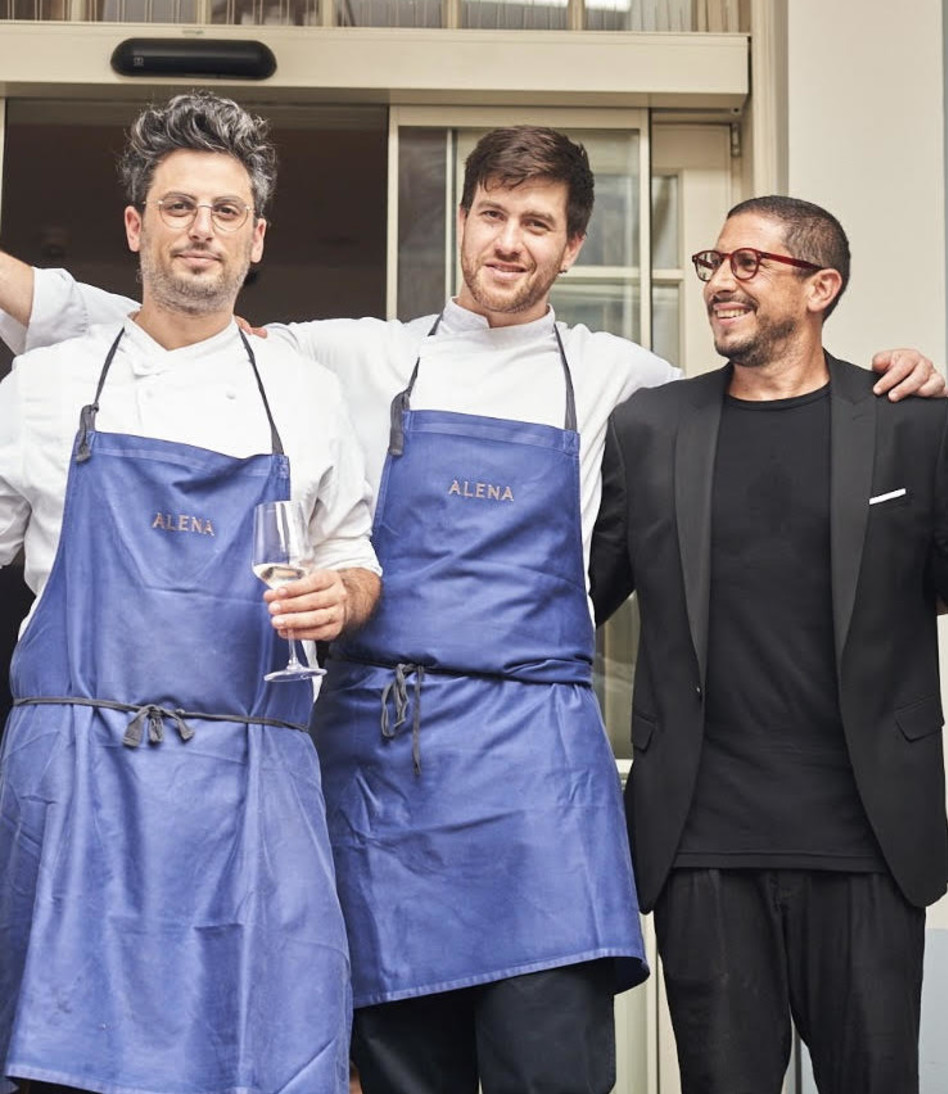 דויד קישקה, עומר שדמי ודניאל צור (צילום: שירן כהן שי)