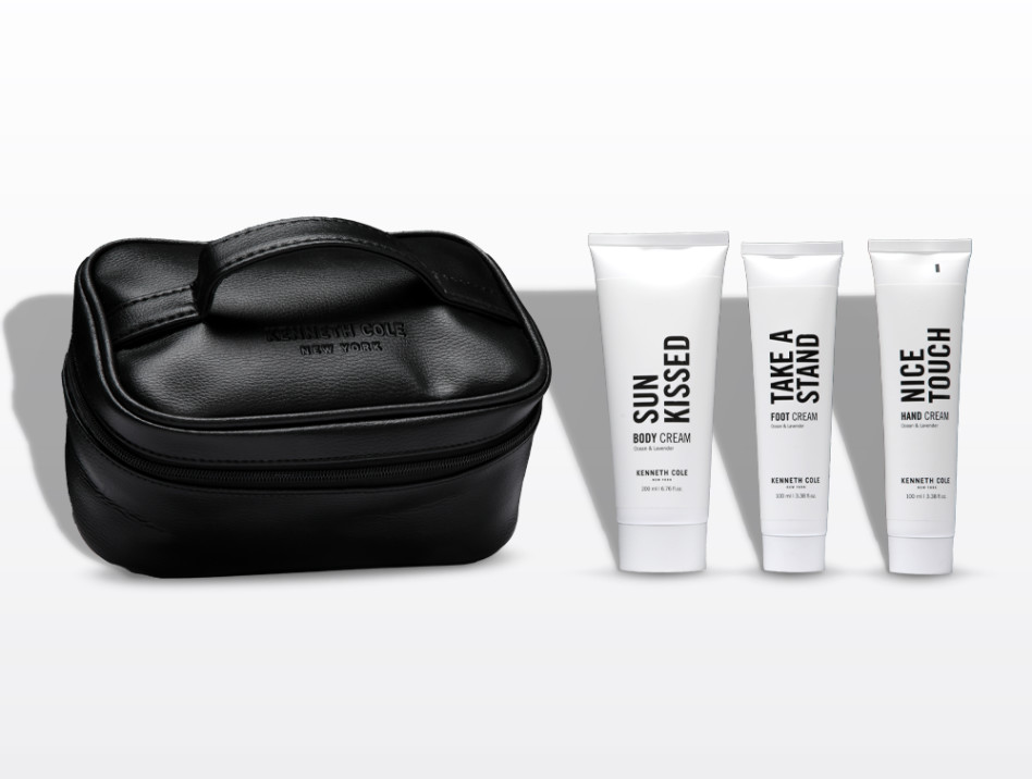 משביר - מארז טיפוח Kenneth Cole לאשה (צילום: יונתן לוי)