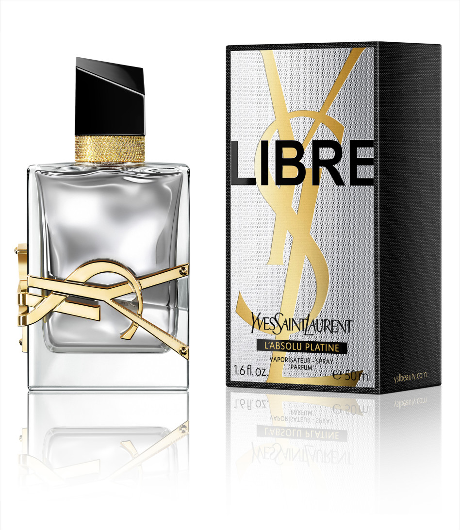 ysl בושם נשים libre l’absolu platine (צילום: יחצ)
