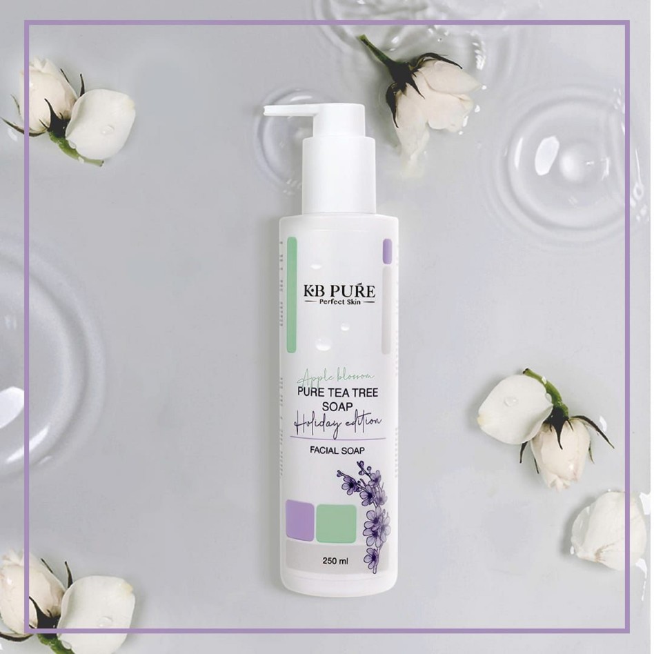 סבון עץ התה של קיי בי פיור במהדורת חג (צילום: יחצ)