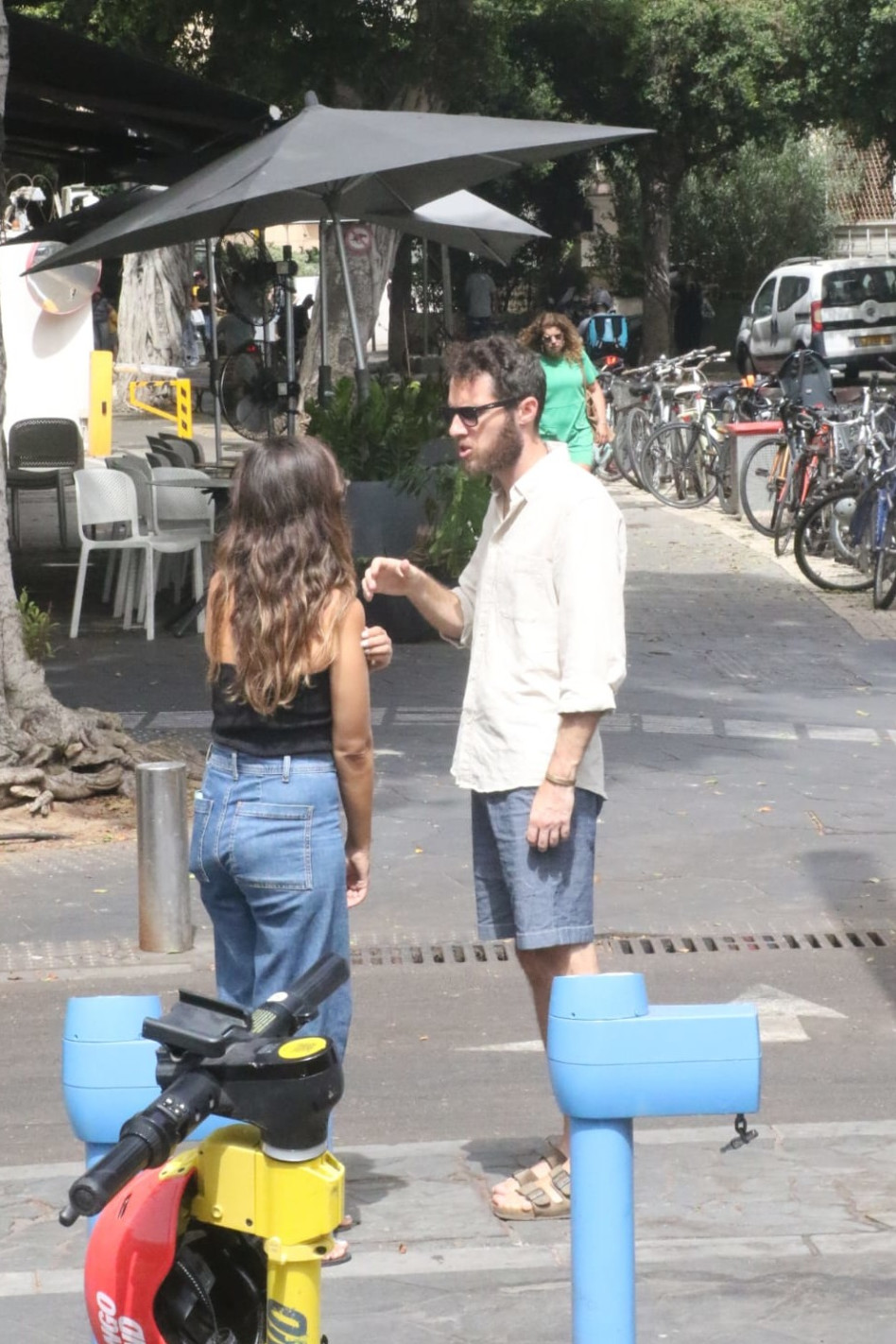 רז איתן, עינב כפיר (צילום: פול סגל)