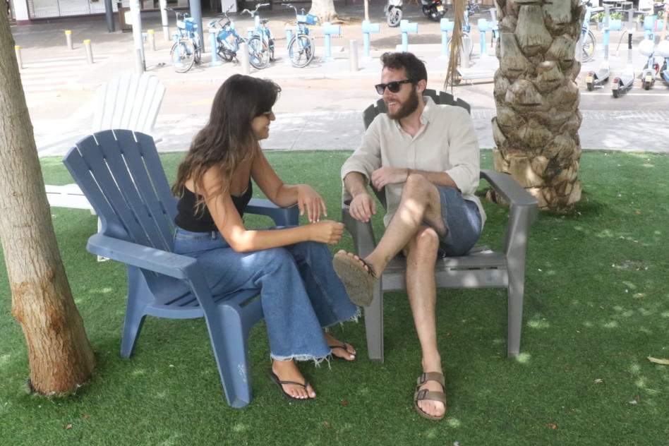 רז איתן, עינב כפיר (צילום: פול סגל)