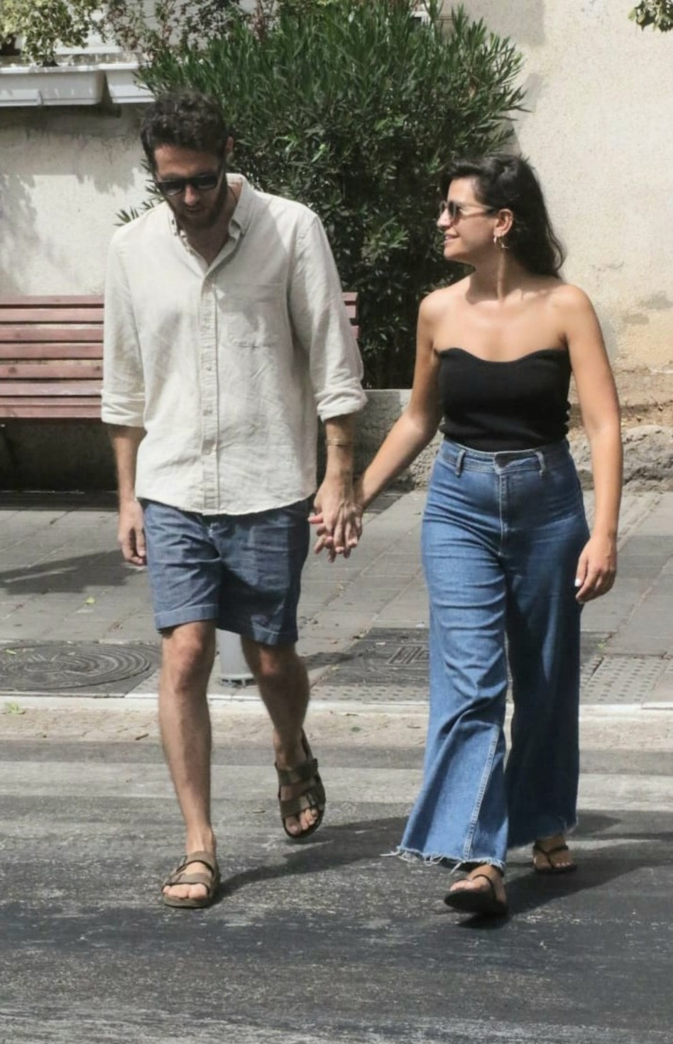 רז איתן, עינב כפיר (צילום: פול סגל)