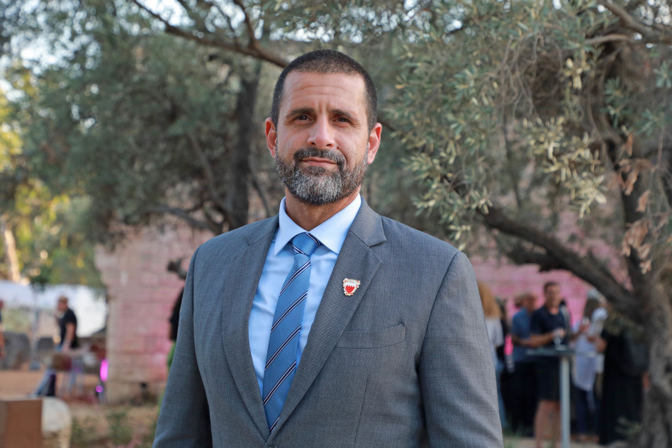 ח'אלד יוסף אחמד אל-ג'לאהמה (צילום: דנה קופל)