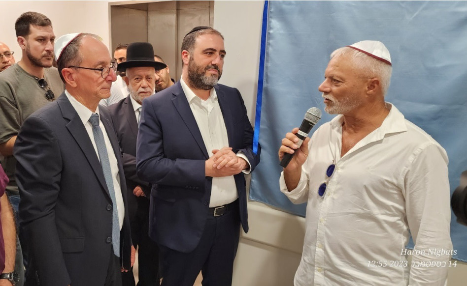 איתן יוחננוף משה ארבל וארז און (צילום: מרכז רפואי צפון (פוריה))