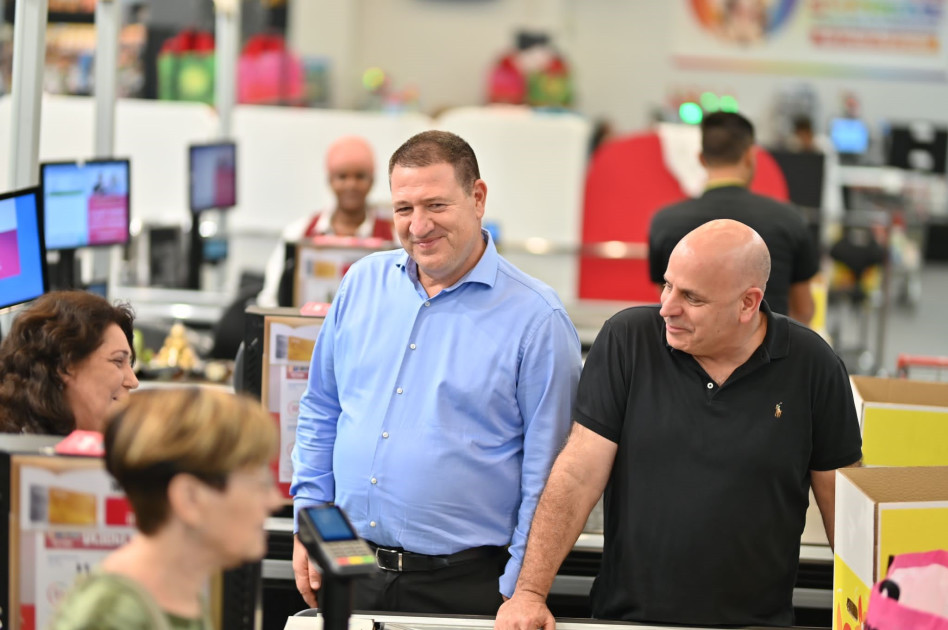 ניצן גולדברג ואורי וטרמן (צילום: אלעד גוטמן)