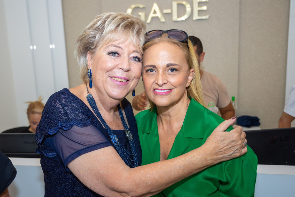 סיבל בן ריטן ומרים פיירברג-איכר (צילום: דוד פרתי)