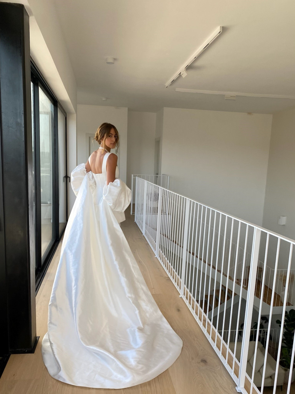 טלי כרקוקלי שמלה שנייה של מרגוט (צילום: יחצ)