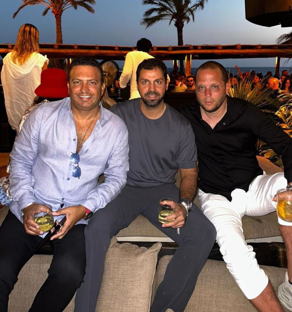 רותם רוזן, בראן סוזר וצחי חג'ג'  (צילום: פרטי)