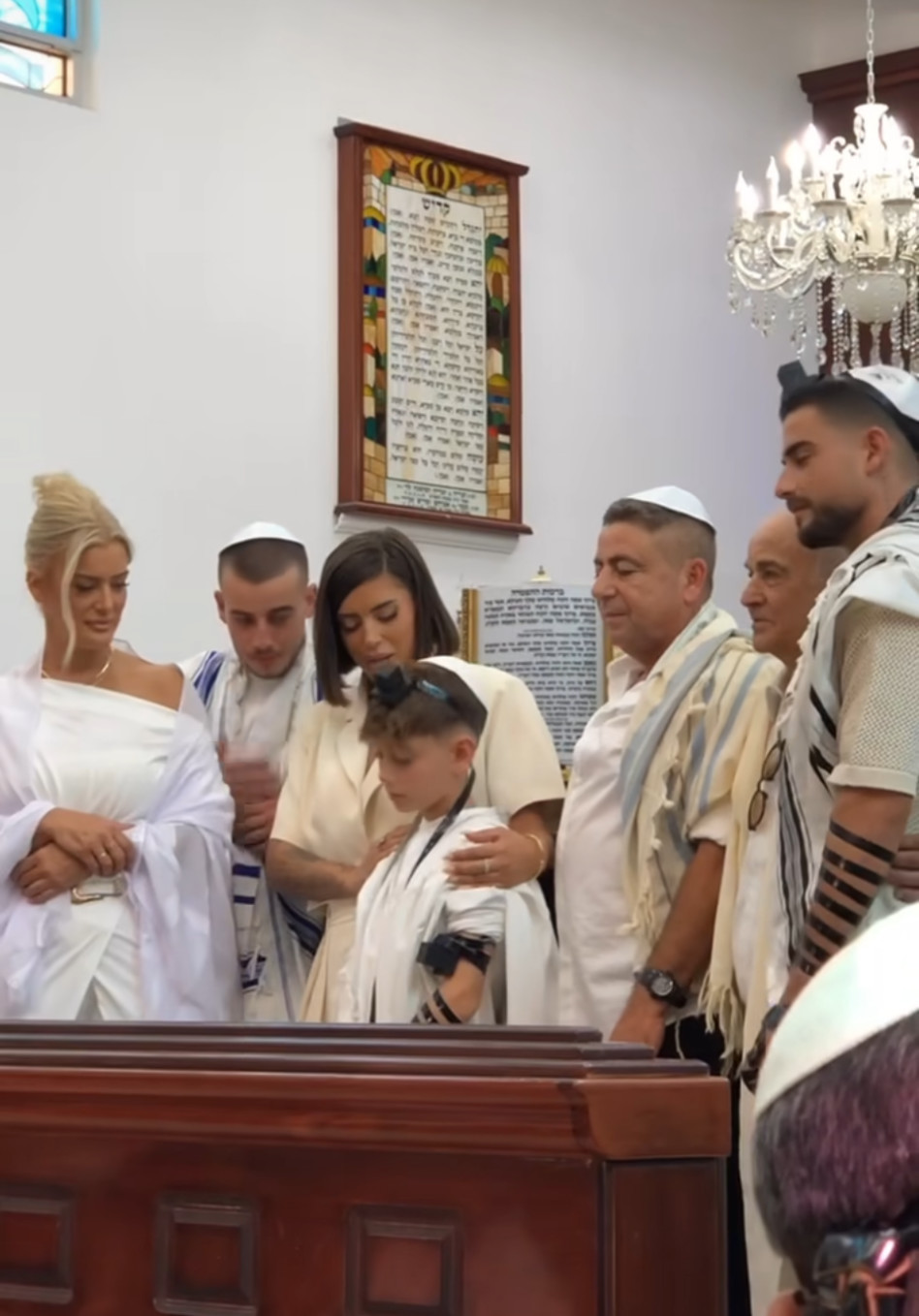 שניר בורגיל, ספיר בורגיל (צילום: צילום מסך אינסטגרם)