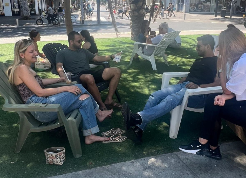 שניר שלו, אינה ודימוב, יואנה בויב, תומר בדוג, חתונה ממבט ראשון (צילום: פרטי)