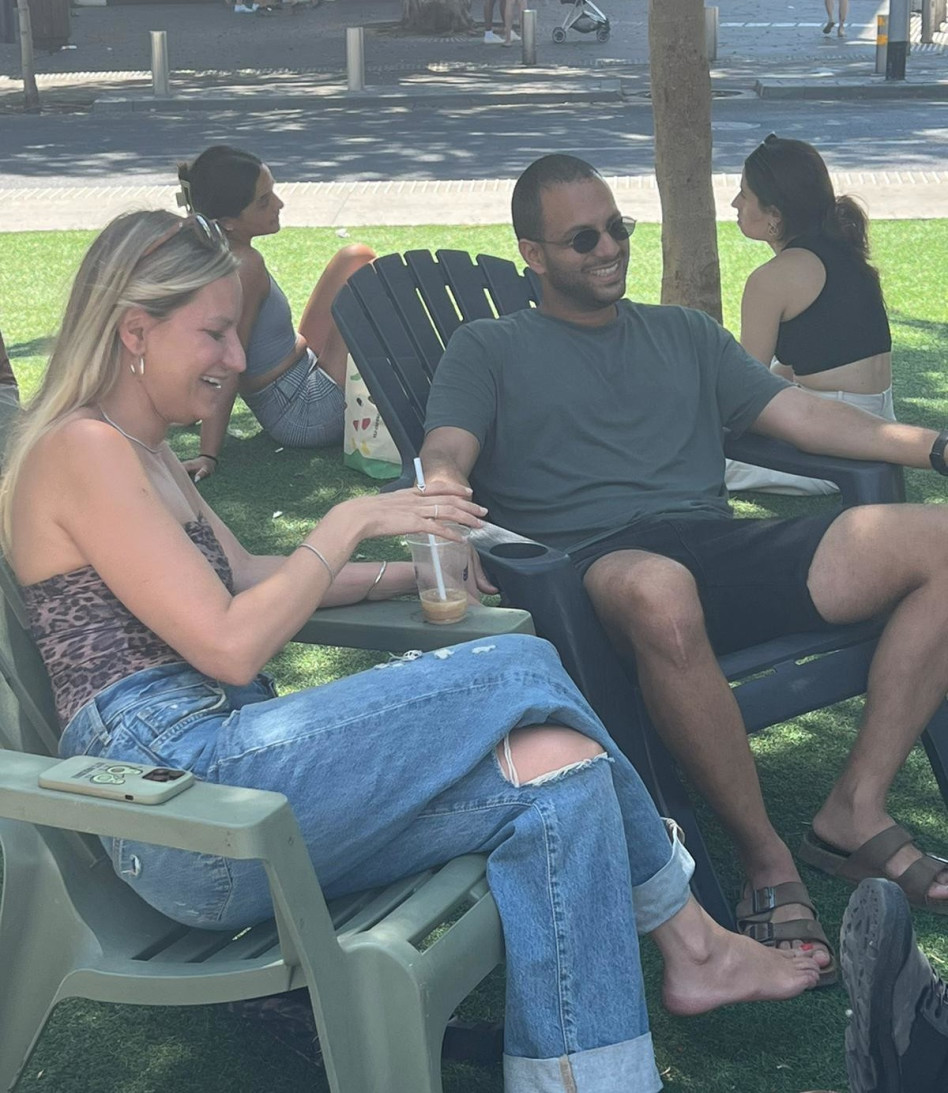 יואנה בויב, תומר בדוג, חתונה ממבט ראשון (צילום: פרטי)