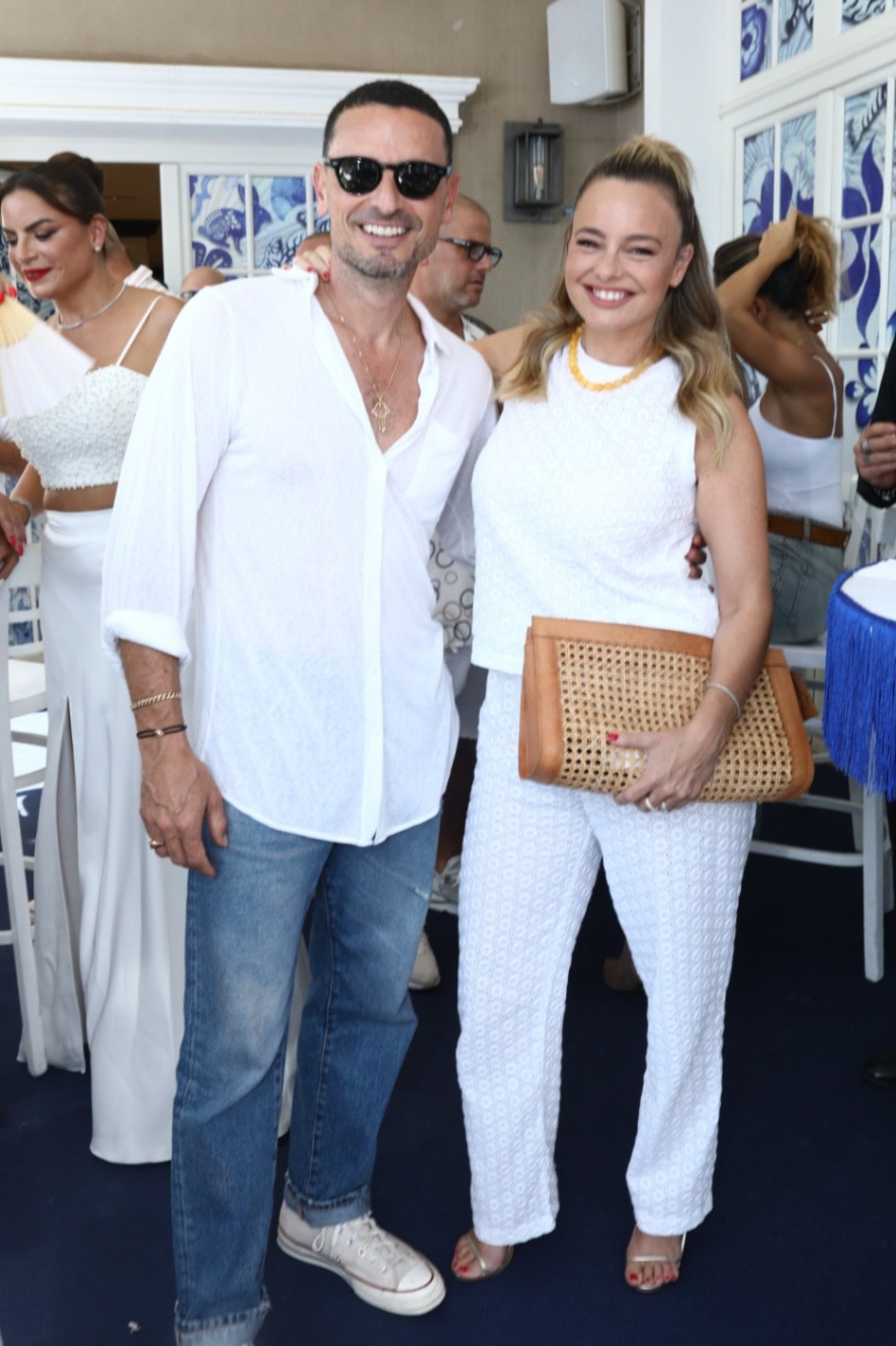 יעל בר זוהר, גיא זוארץ (צילום: אסף לב)