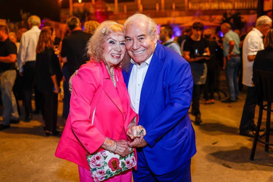 עמי וליזיקה שגיא  (צילום: דרור סיתהכל)