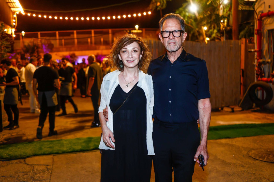 יגאל אהובי ויבגניה דודינה  (צילום: דרור סיתהכל)