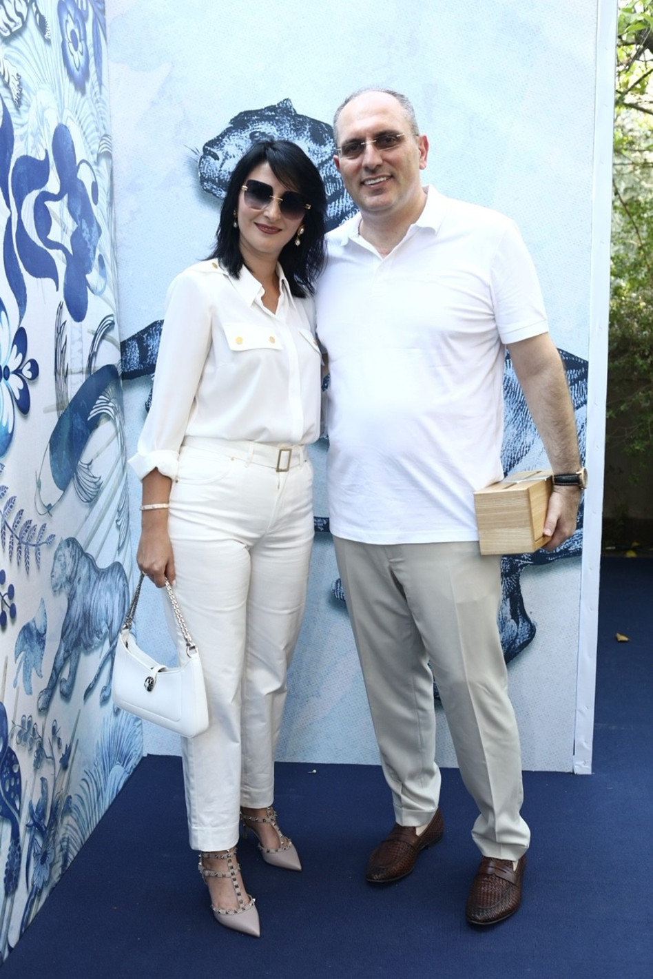 מוטי ומאיה בן משה (צילום: אסף לב)