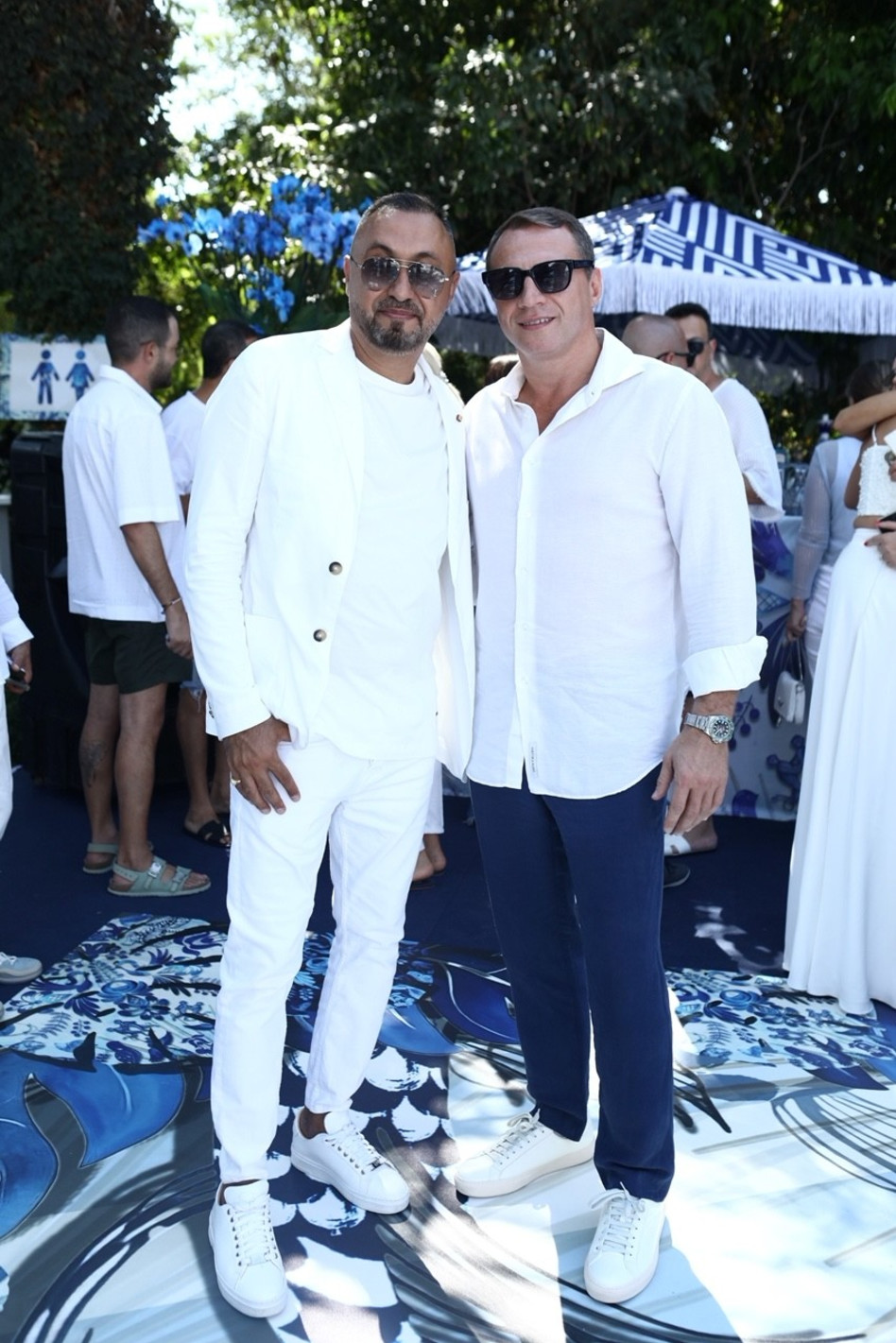 יואל רזבוזוב ורוני אינסאנז (צילום: אסף לב)