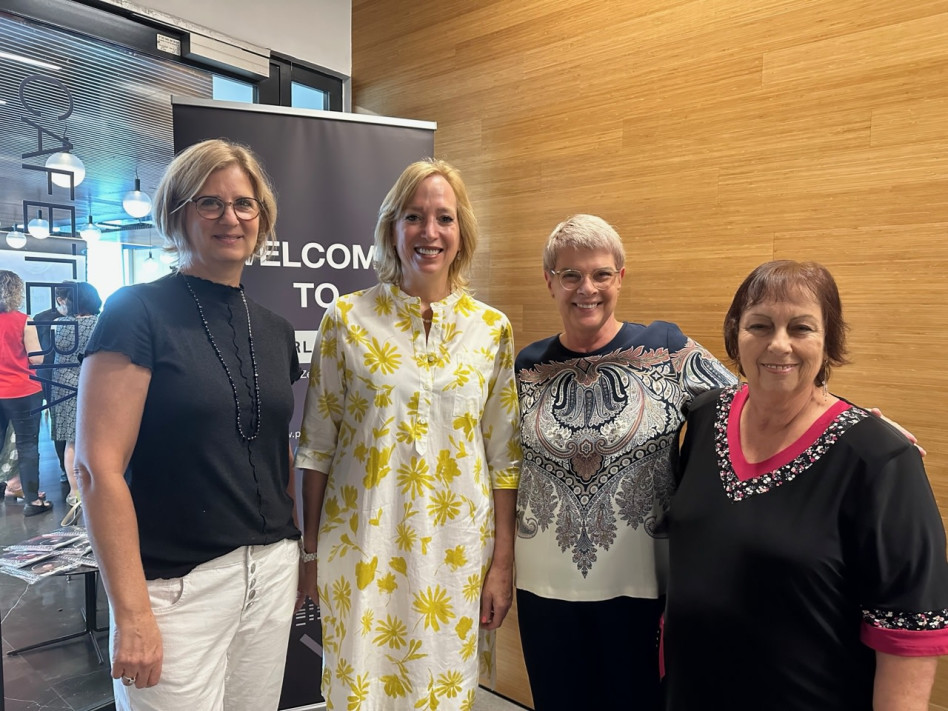  יהודית מאיר, טלי רוזין, יעל ברץ ונעמי בלפר-שפירר (צילום: רון רוזנבלום וינקלר)